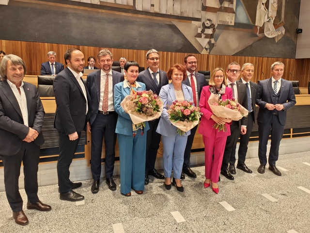 Alto Adige Eletta La Nuova Giunta Provinciale Telepace Trento