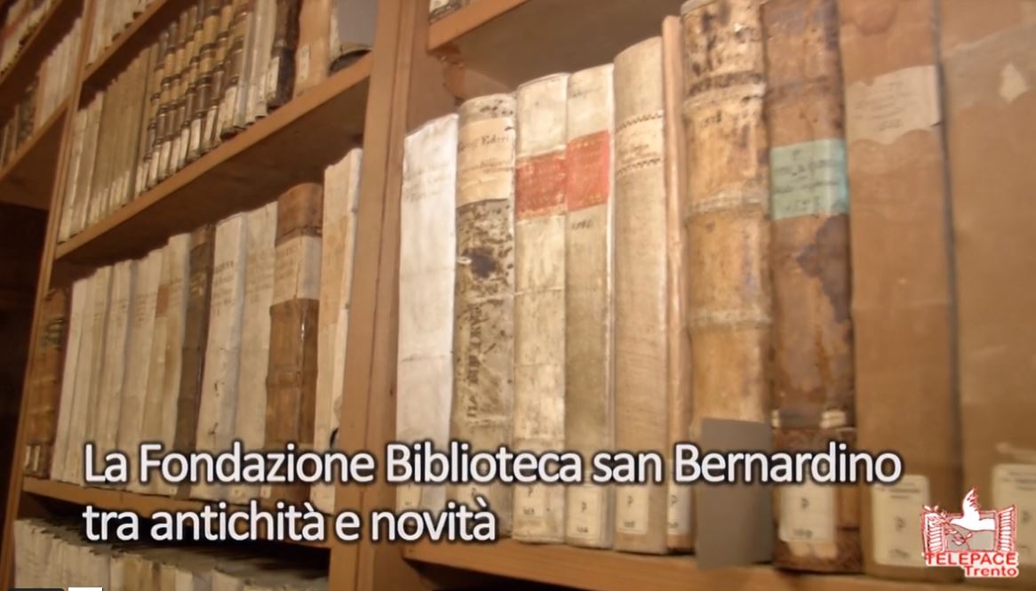 La Fondazione Biblioteca san Bernardino tra antichit e novit